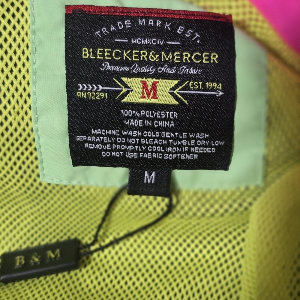Colorful Windbreaker Jacket - Picture 4 of 8